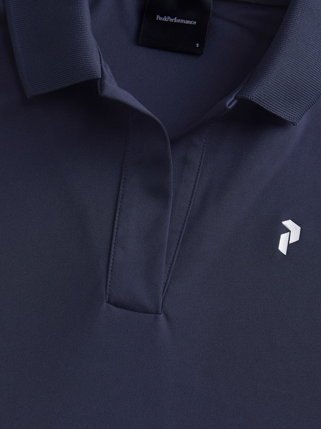 Illusion Short Sleeve Polo Women