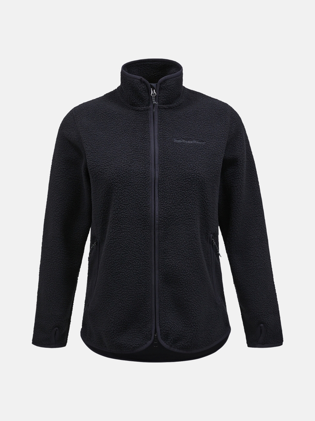 Pile Zip Jacket Women