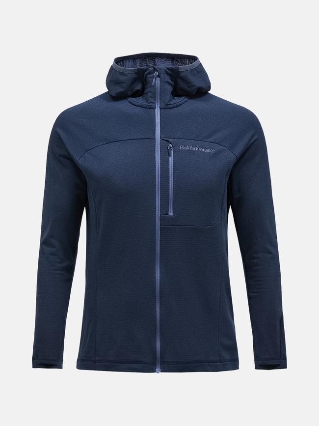 Light Zip Hood Fleece Men