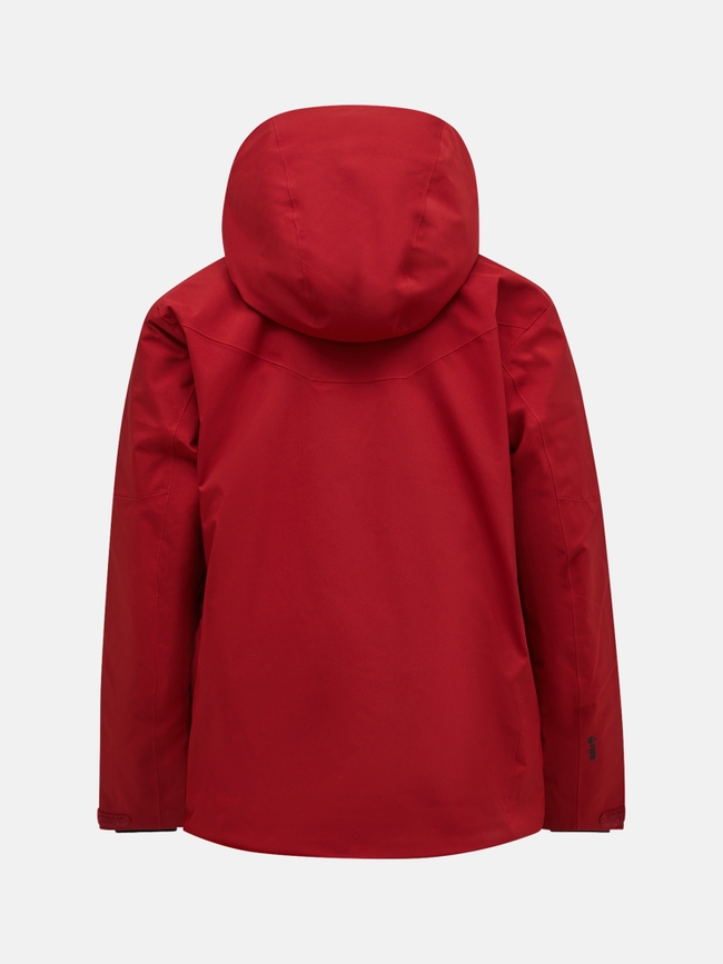 Maroon Insulated 2L Jacket Men