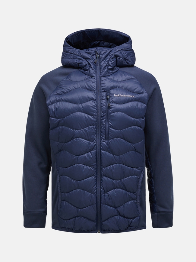 Helium Down Hybrid Hood Men
