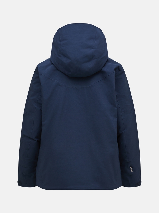 Maroon Insulated 2L Jacket Men
