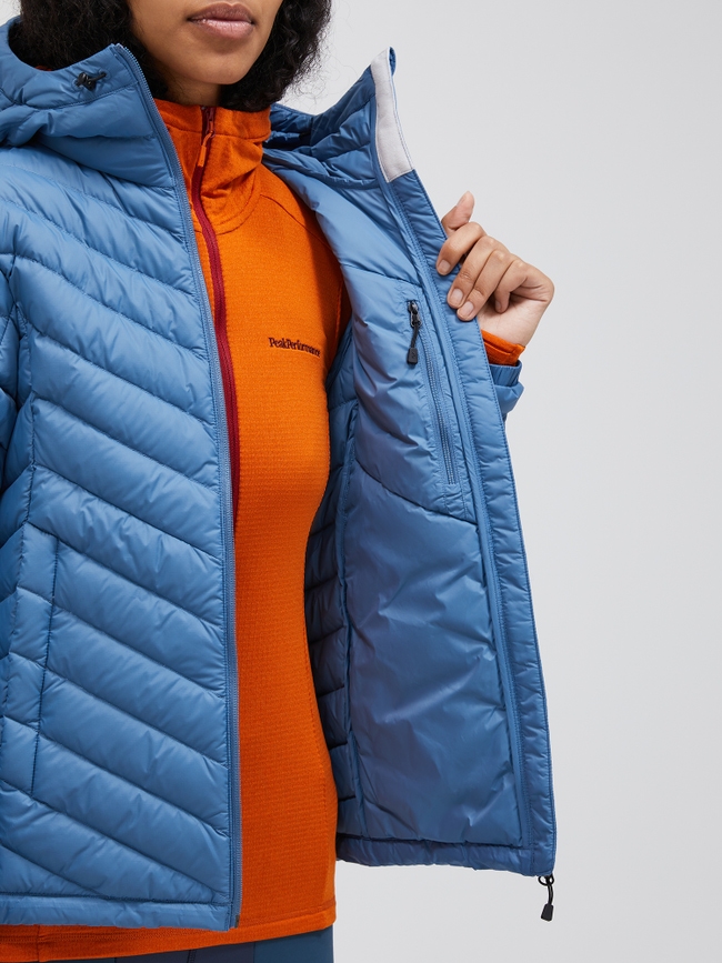 Frost Down Hood Jacket Women