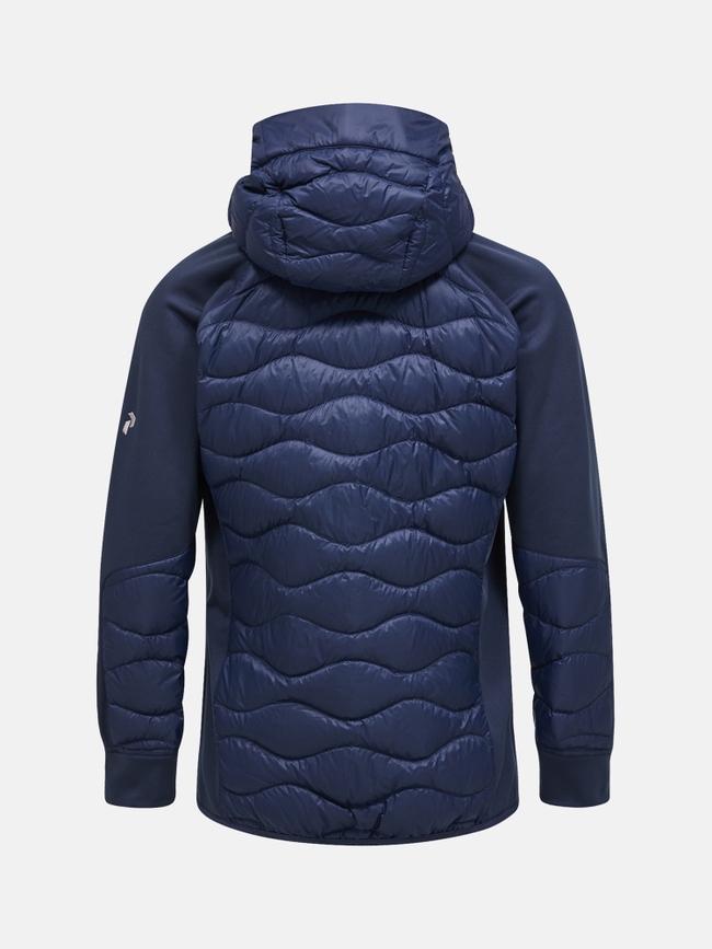 Helium Down Hybrid Hood Men