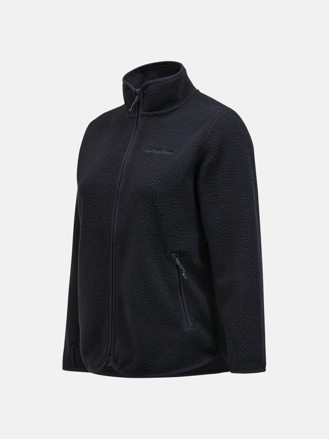 Pile Zip Jacket Women
