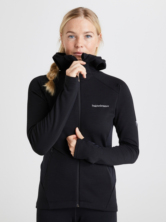 Vertical Mid Hood J Women