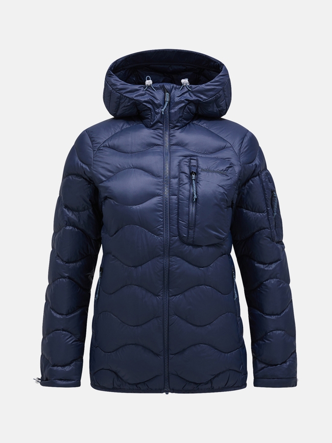 Helium Utility Down Hood Jacket Women