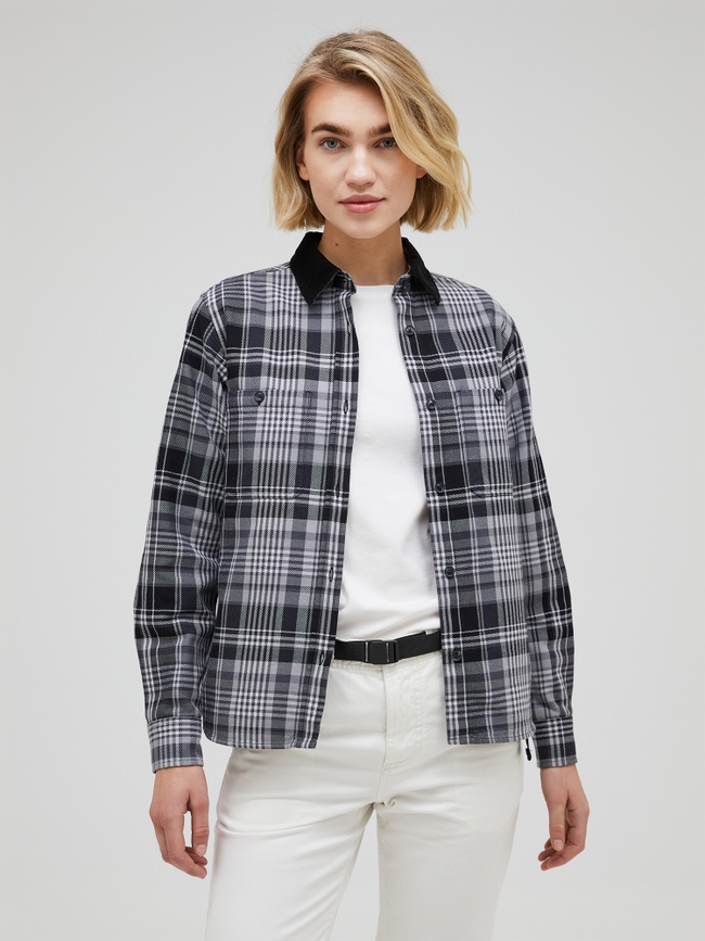 Heavy Cotton Shirt Women