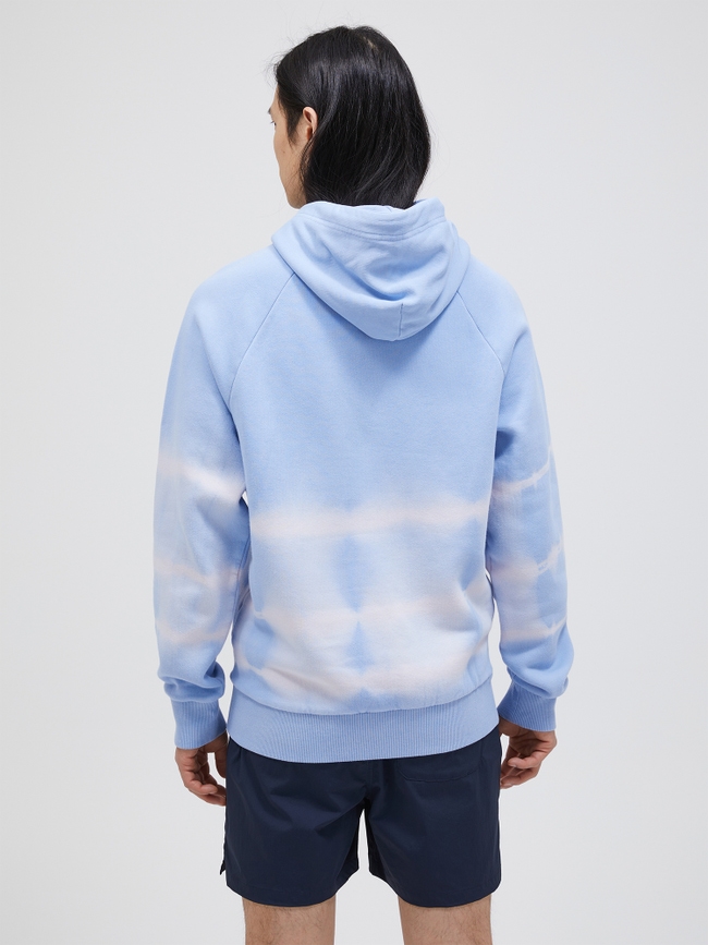 Tie Dye Hood Men