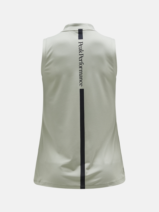 Turf Zip Sleeveless Women