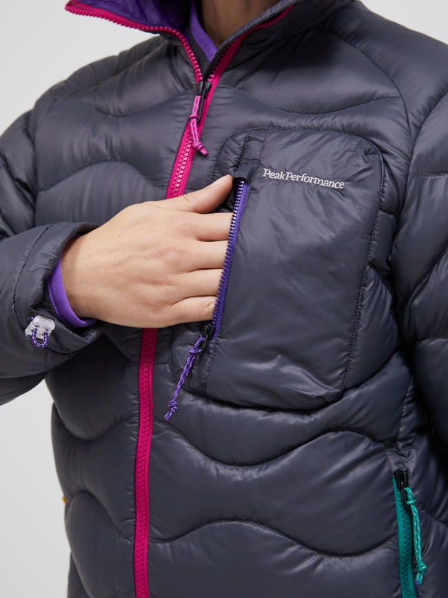Helium Utility Down Hood Jacket Women