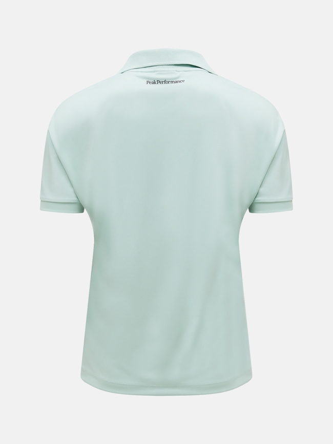 Illusion Short Sleeve Polo Women