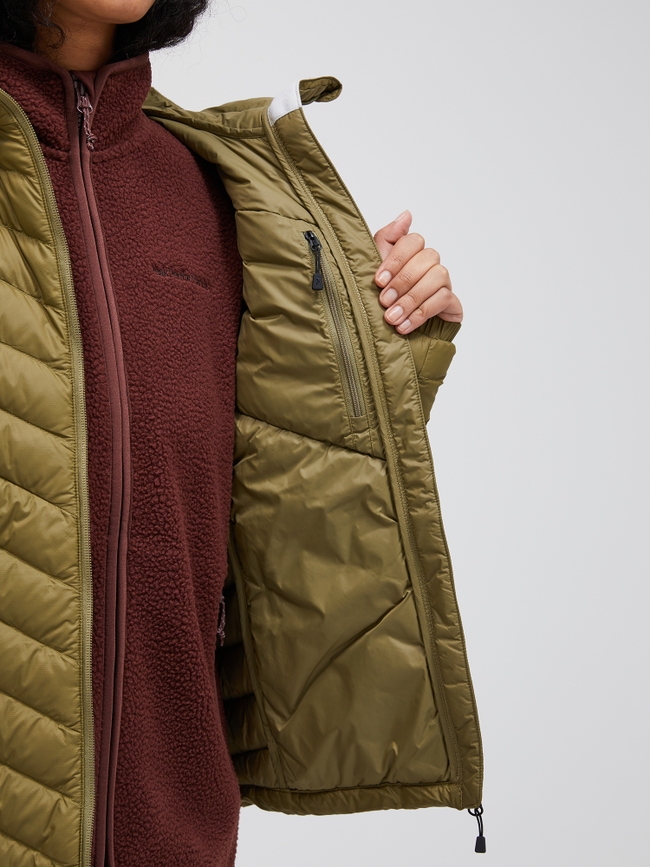 Frost Down Hood Jacket Women