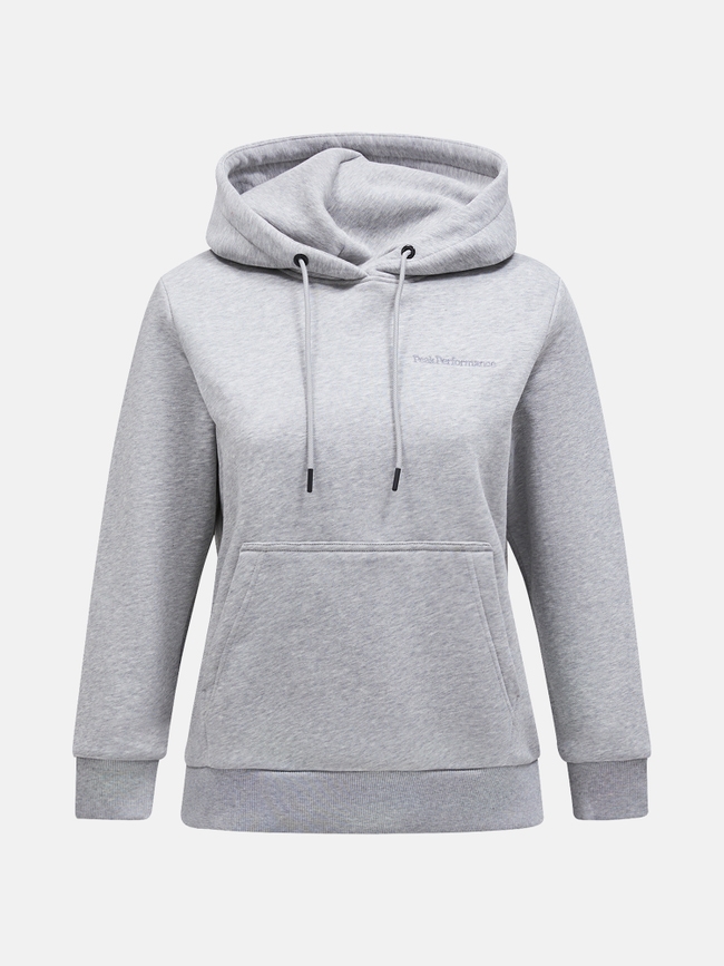 Original Small Logo Hood Women