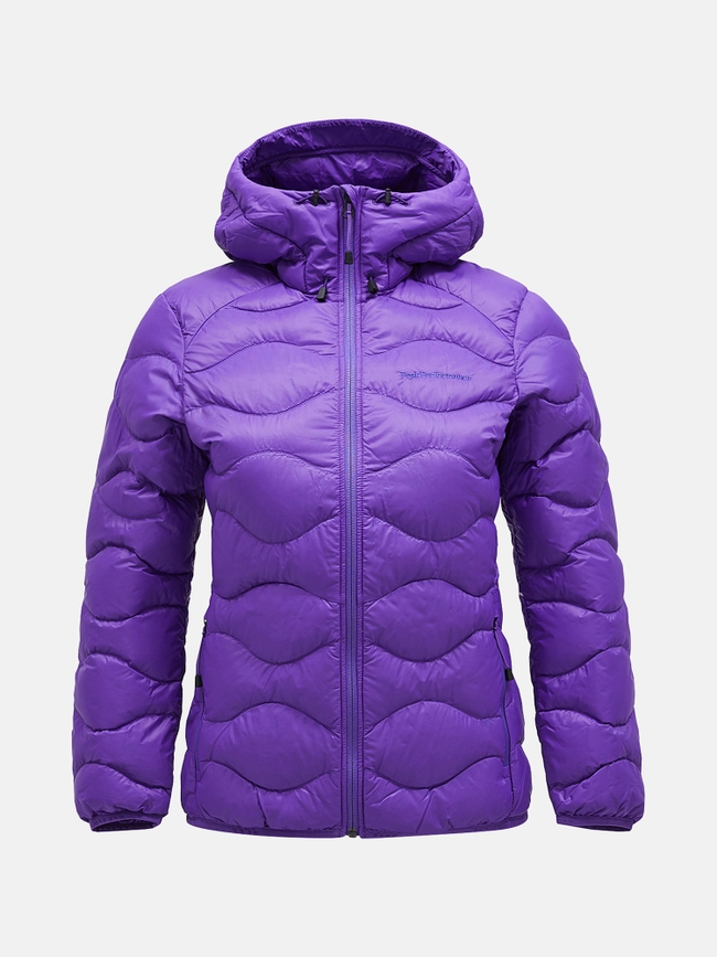 Helium Down Hood Jacket Women