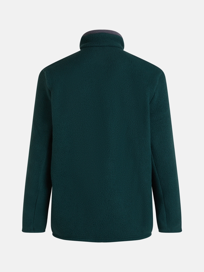 Fleece Snap T-Neck Men