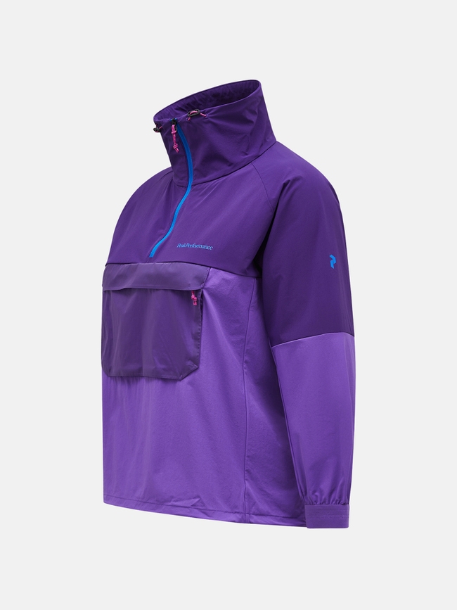 Light Woven Anorak Women