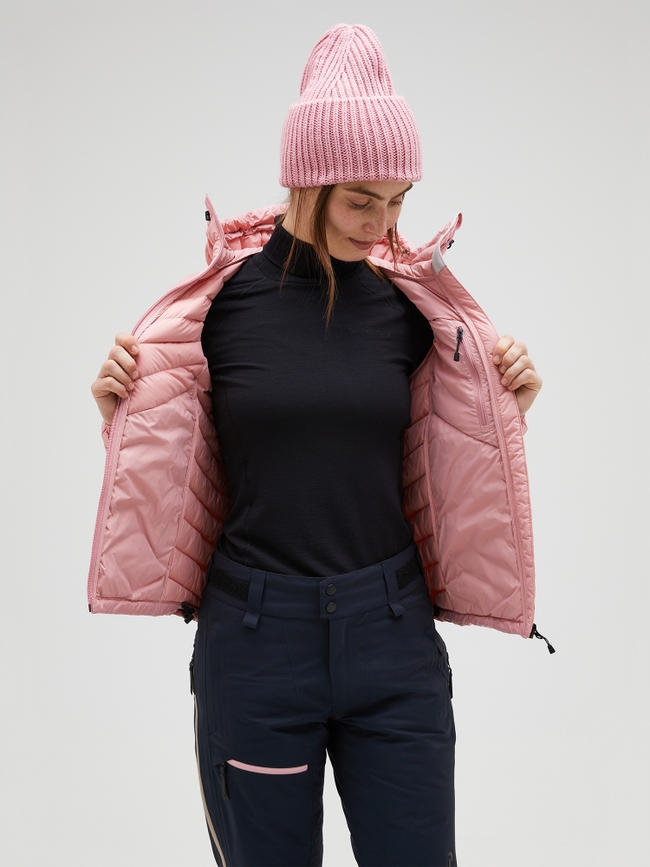Frost Down Hood Jacket Women