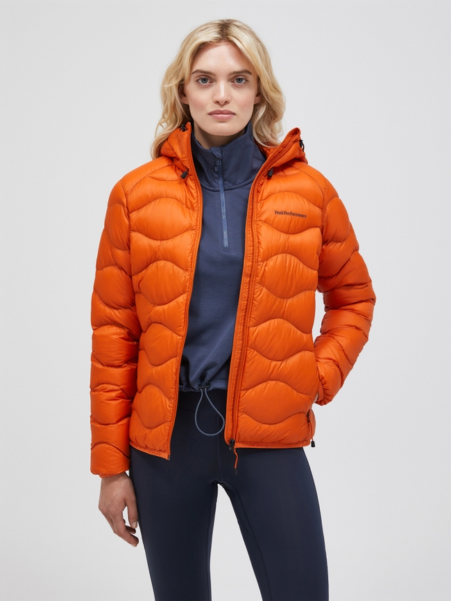 Helium Down Hood Jacket Women