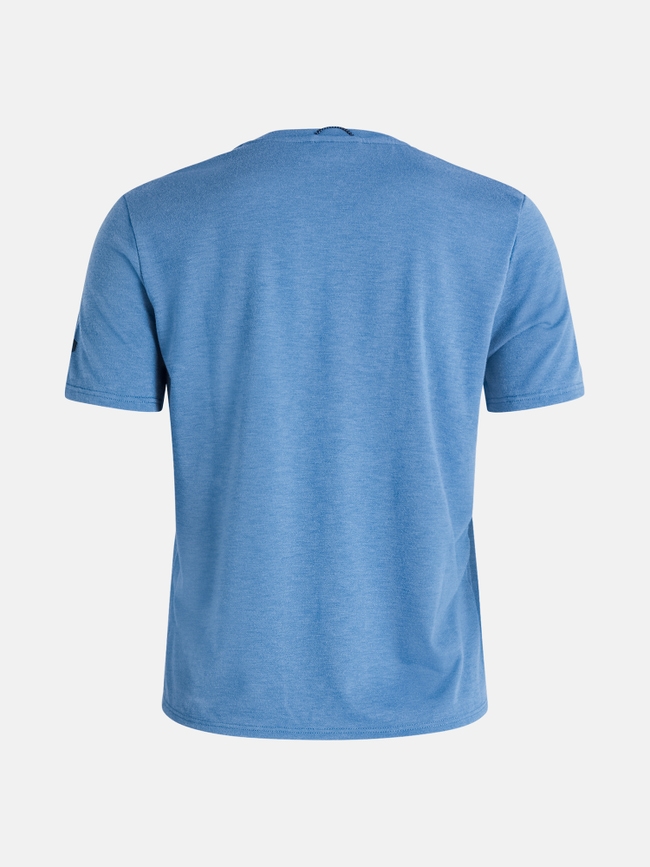Wool Blend Cropped Short Sleeve Women