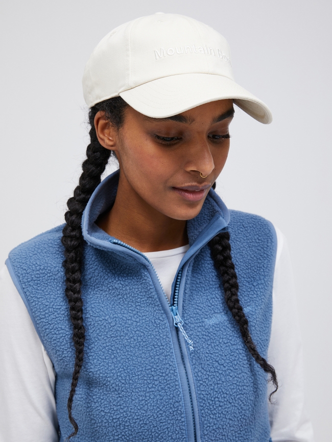 Pile Zip Vest Women