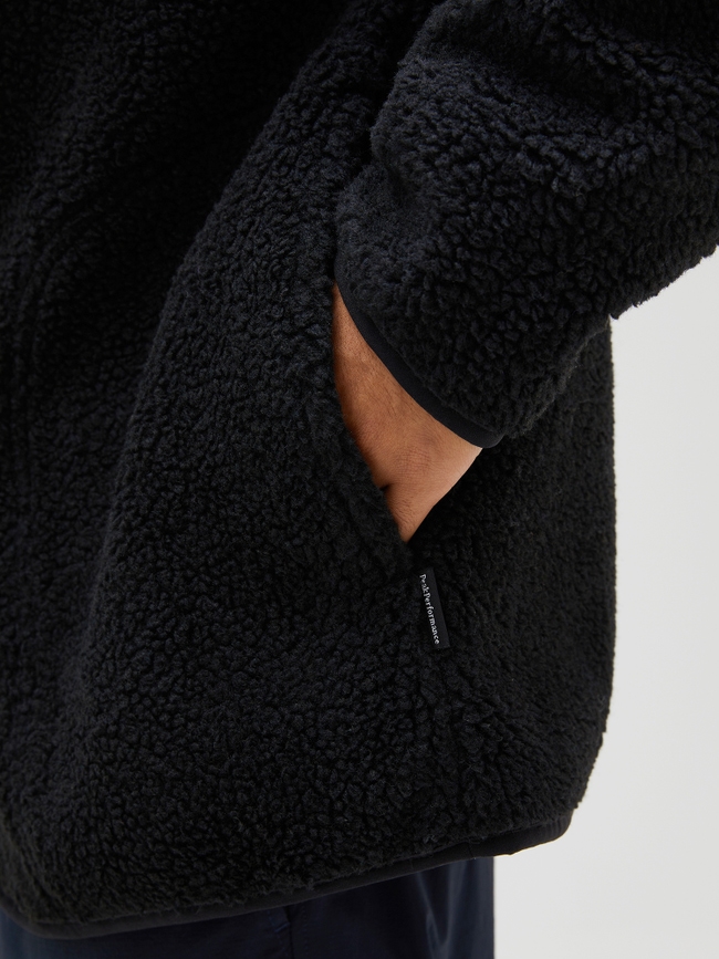Heavy Pile Oversized Cardigan Men