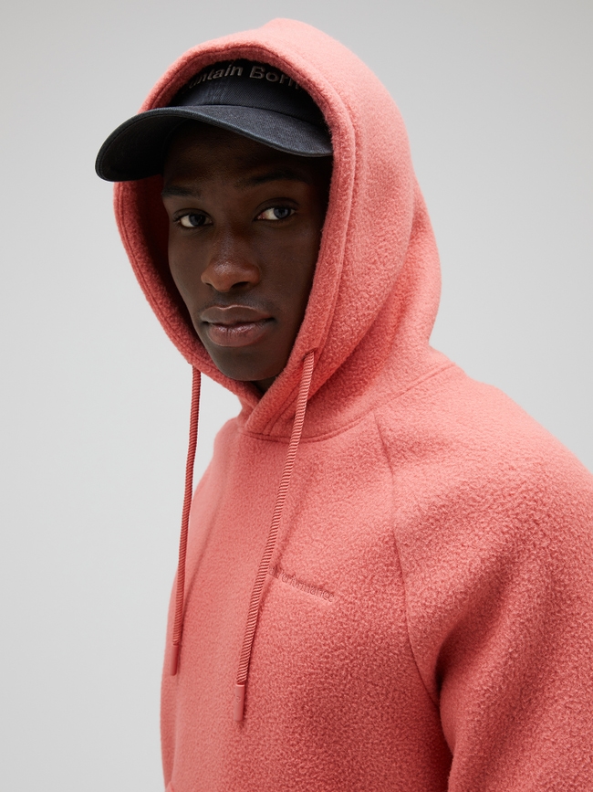 Fleece Hood Men