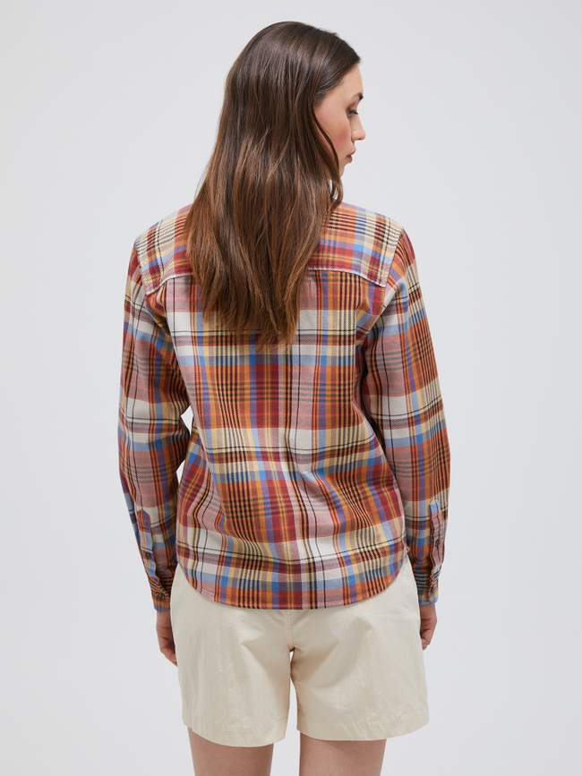 Heavy Cotton Shirt Women