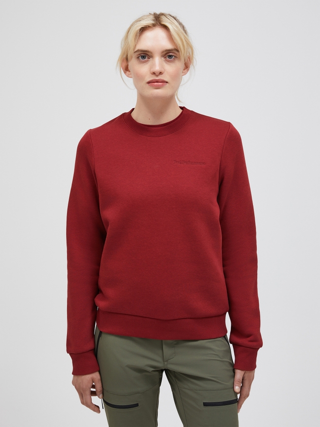 Original Small Logo Crew Women