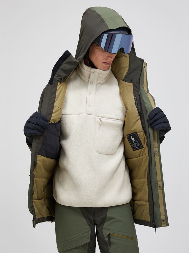 2L Stretch Parka Men