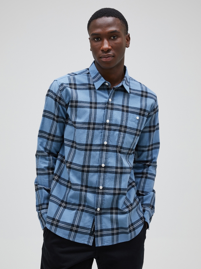 Moment Flanell Shirt Men