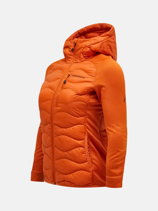 Helium Hybrid Down Hood Jacket Women