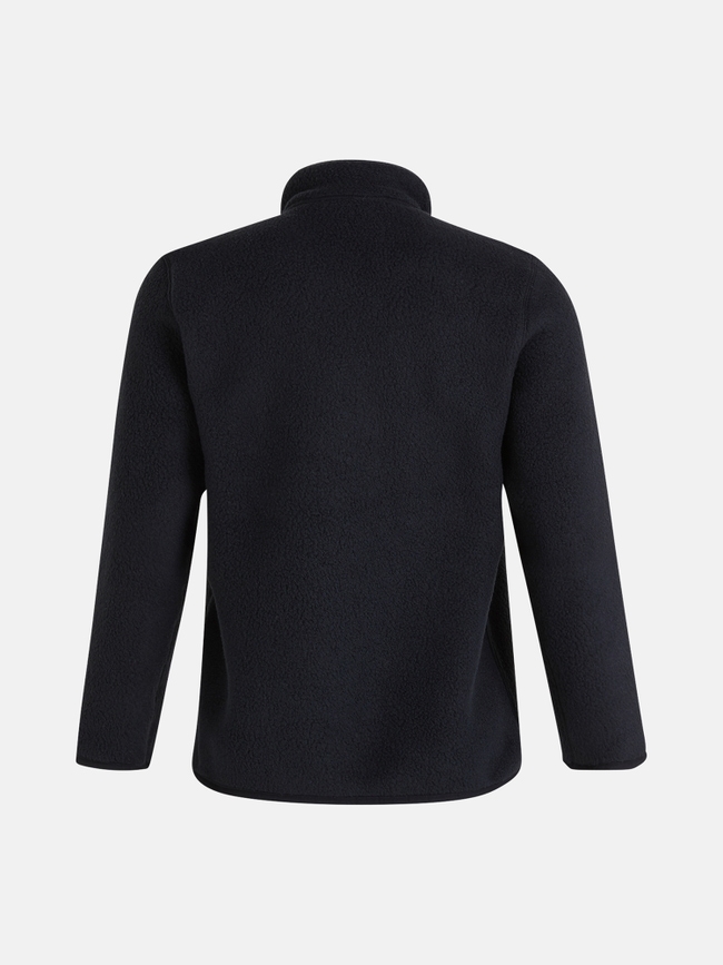 Fleece Snap T-Neck Women