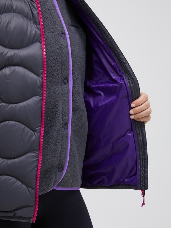 Helium Utility Down Hood Jacket Women