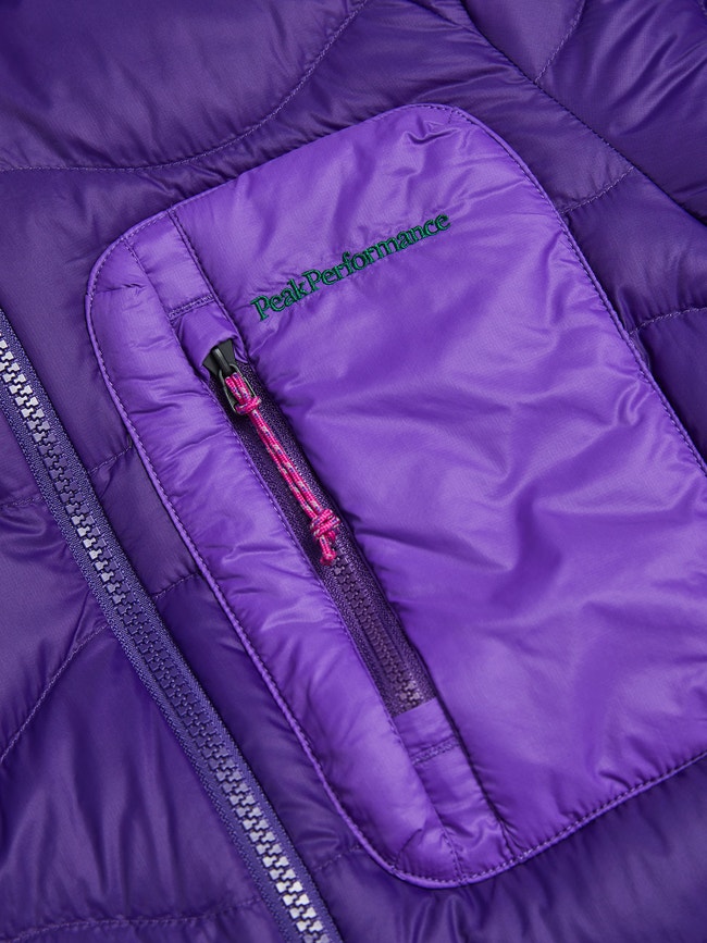 Helium Utility Down Hood Jacket Women