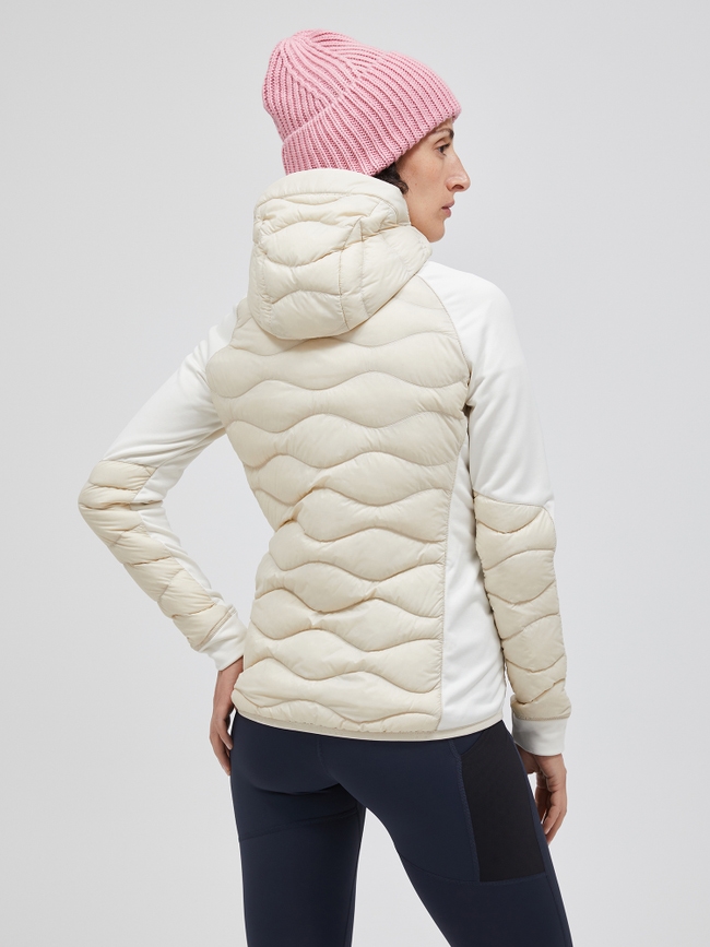 Helium Hybrid Down Hood Jacket Women