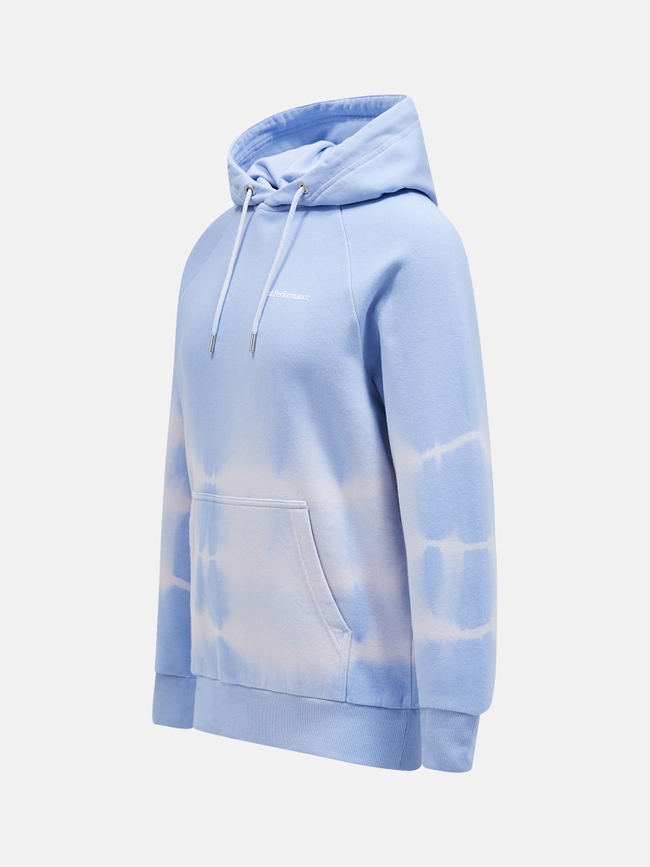 Tie Dye Hood Men