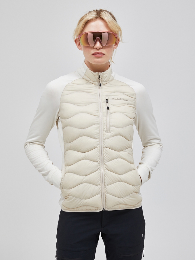 Helium Hybrid Down Jacket Women