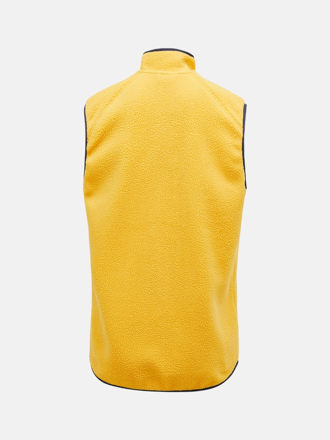 Pile Zip Vest Men