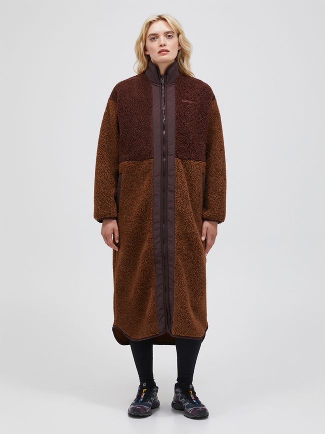 Heavy Pile Oversized Long Women