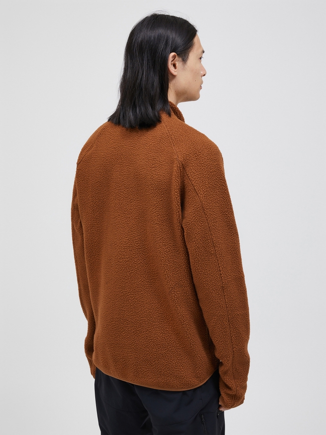 Pile Zip Jacket Men