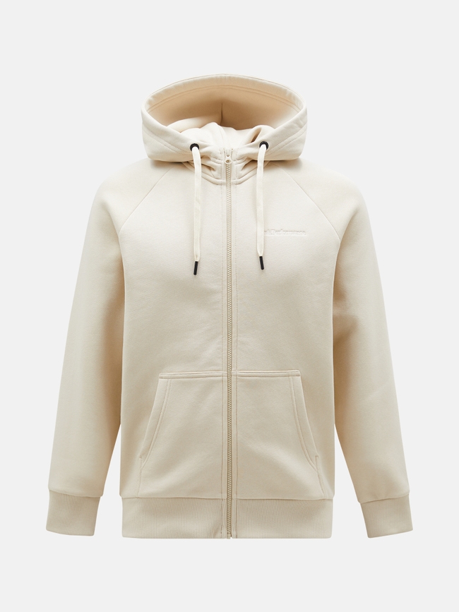 Original Small Logo Zip Hood Men