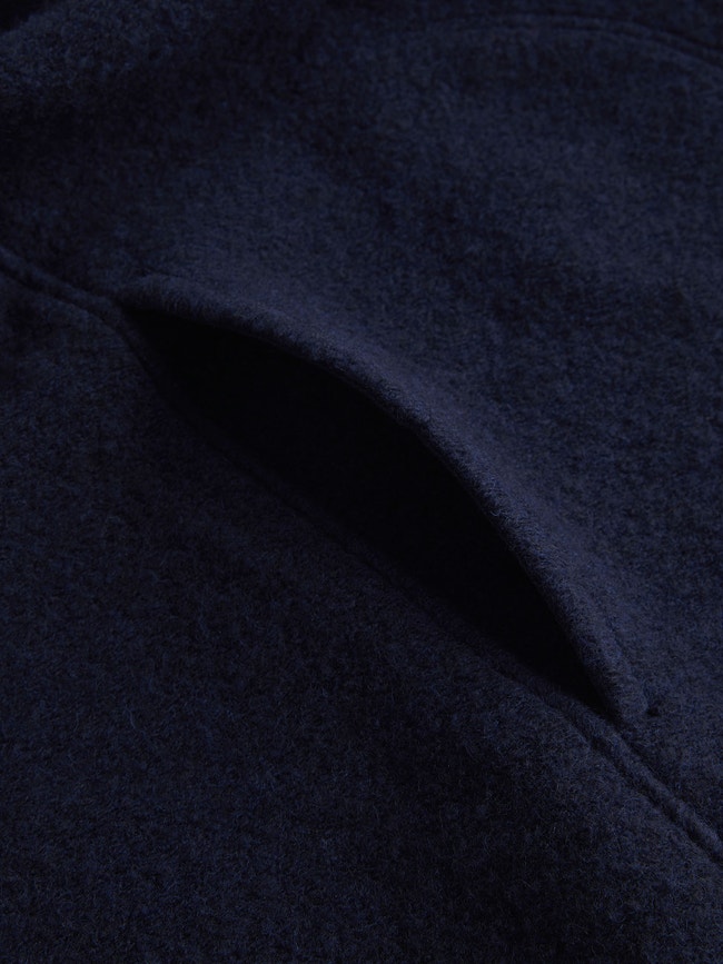 Wool Blend Cardigan Men