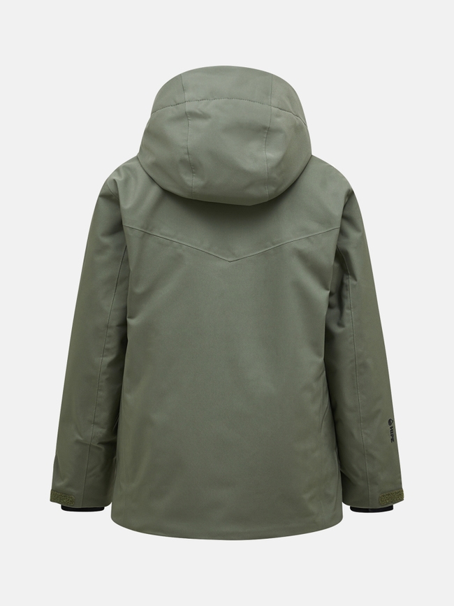 Maroon Insulated 2L Jacket Junior