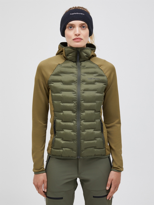 Argon Hybrid Hood Women