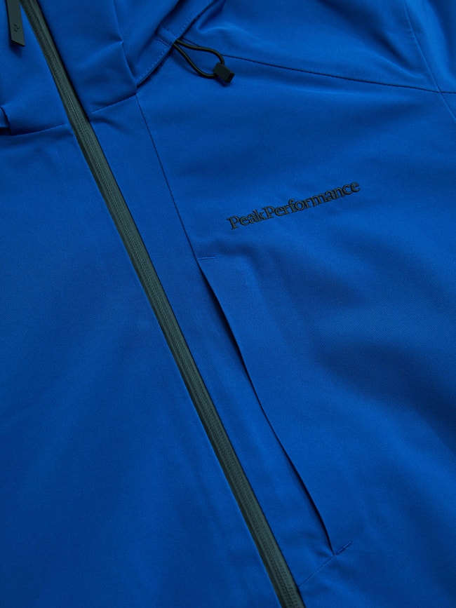 Maroon Insulated 2L Jacket Men