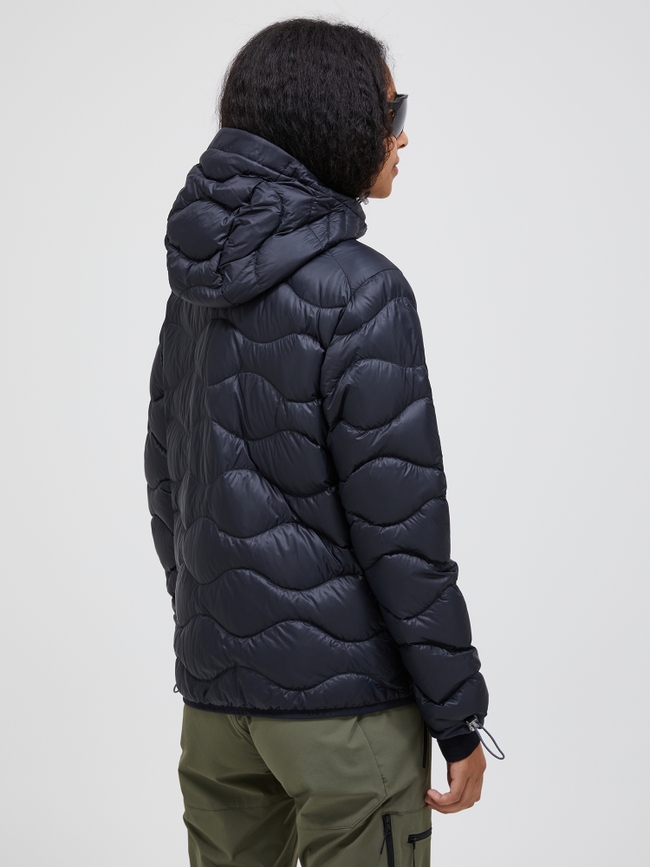 Helium Utility Down Hood Jacket Women