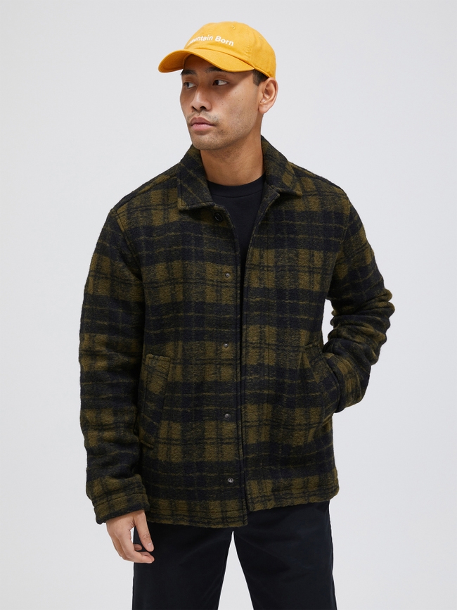 Wool Shirt Men