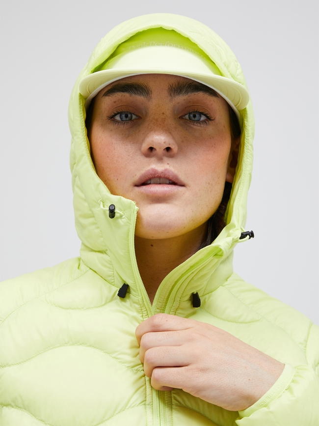 Helium  Down Hood Jacket Women