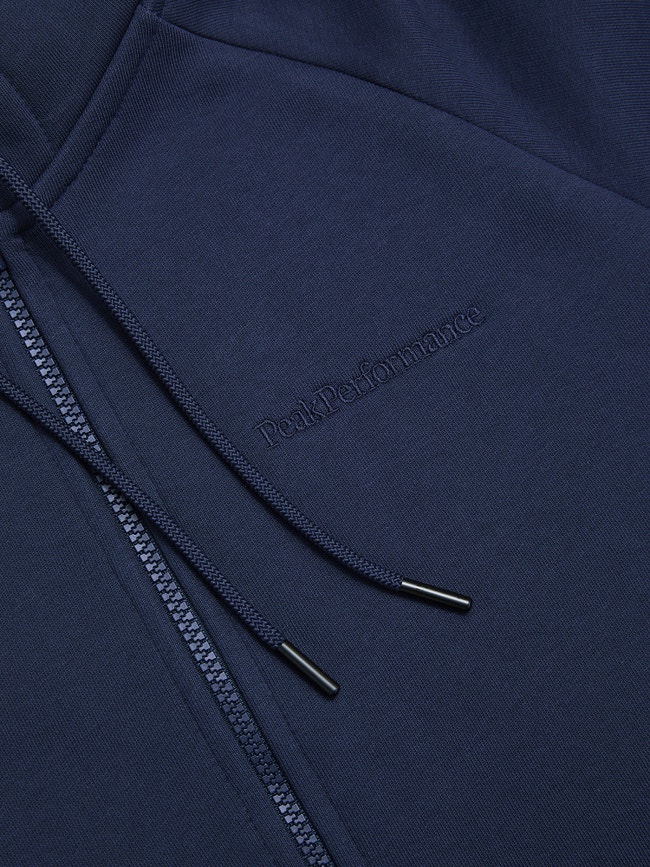 Original Small Logo Zip Hood Women